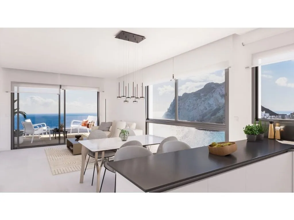 Elutuba - 3-Bedroom Beachfront Flat in Calpe
