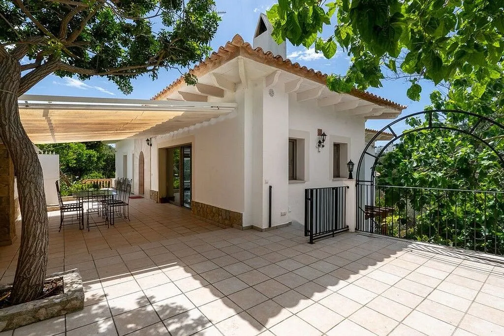 Terrass - Villa with Pool and Sea View in Costa d'en Blanes