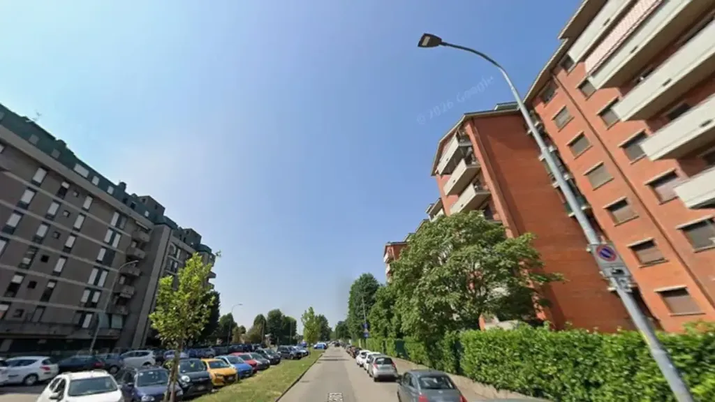 Extérieur - 2-Bedroom Apartment with Balcony in Milan