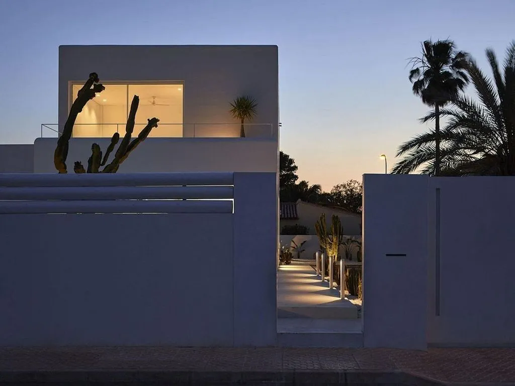 Exterior - Modern Villa with Pool in Estepona West
