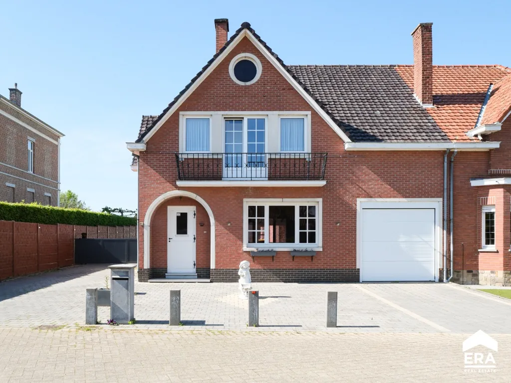 Extérieur - Maison Caractéristique avec Hangar à Geetbets