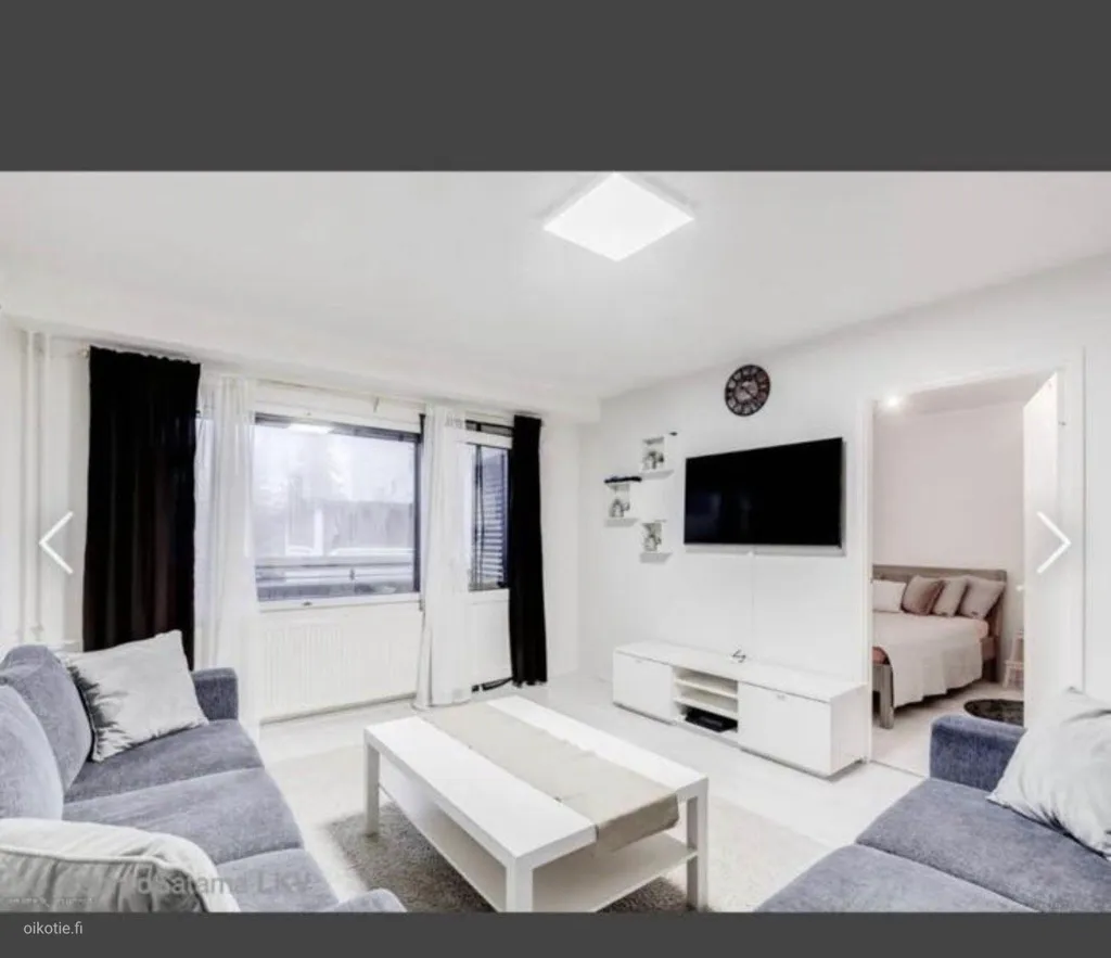 Elutuba - Apartment with Balcony in Korso, Vantaa