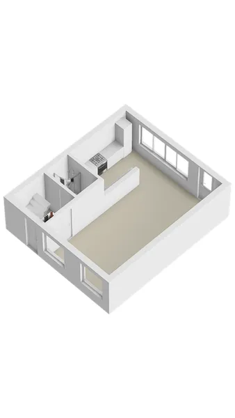 Plan - Corner House with Garden in Dirksland