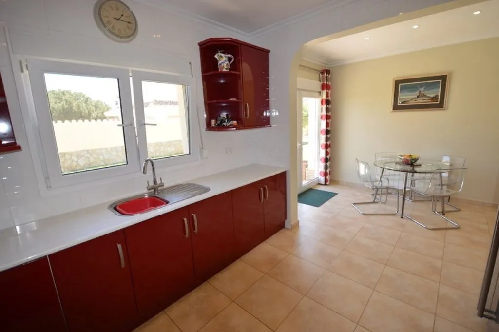 Köök - Luxury Villa with Pool in Cabo Roig, Valencia