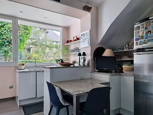 Cuisine - Maison de Luxe avec Jardin à Honfleur