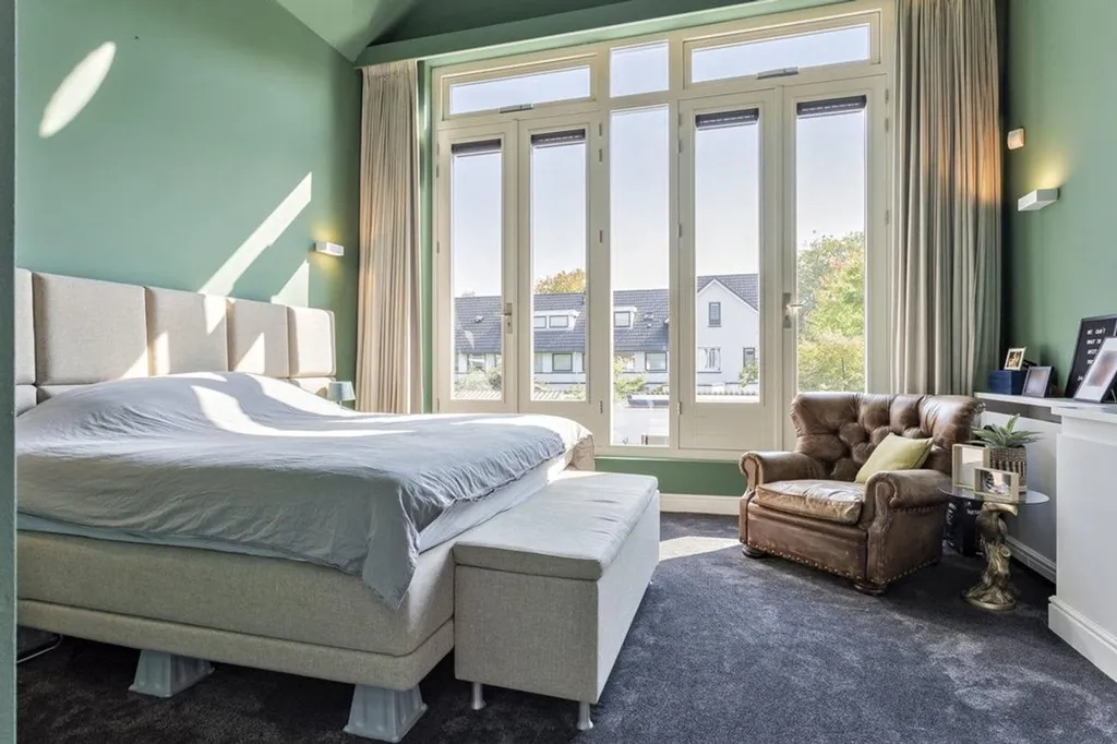 Camere da letto - Corner House with Jacuzzi in Eindhoven