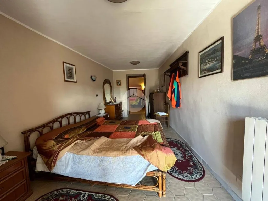 Bedrooms - Semi-detached House with Garden in Bagnolo Piemonte