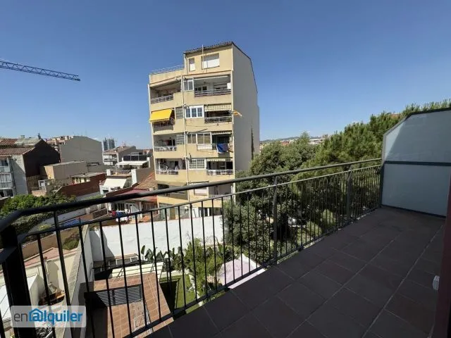 Balcon - New Flat with Terrace in Terrassa Centre
