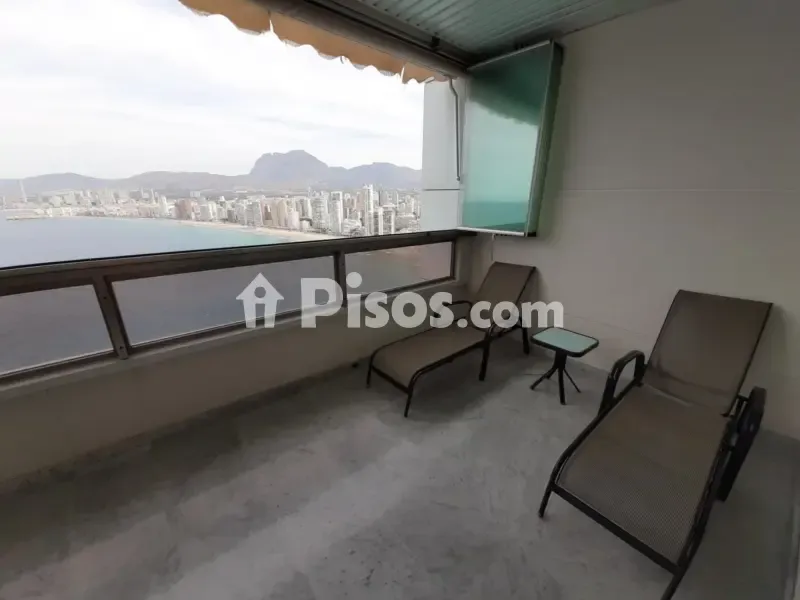 Balcon - Seafront Apartment with Terrace in Rincón de Loix