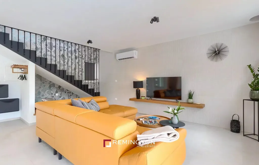 Living Room - House with Heated Pool in Istrian Village