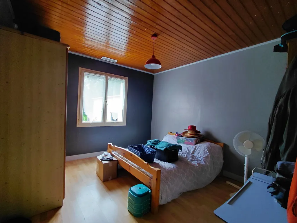 Chambres - Bungalow avec jardin paysagé à Les Lèches