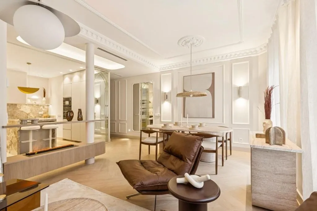 Elutuba - Luxury Flat with Furnished Interior in Madrid