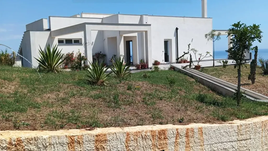 Välivaade - Newly Built Villa with Sea View in Augusta