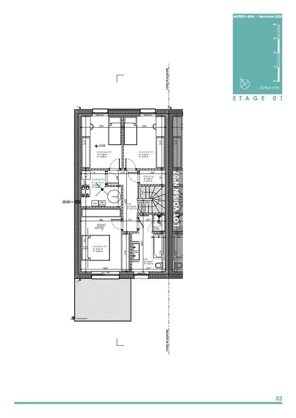 Plaan - South-West Oriented Semi-Detached House in Filsdorf