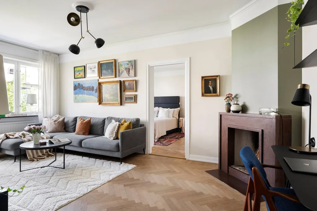 Soggiorno - Apartment with Central Location in Kungsholmen