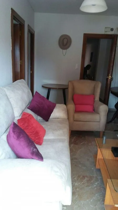 Séjour - Penthouse with Terrace near Plaza de Toros