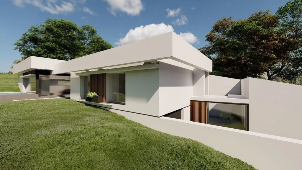 Välivaade - Approved Villa Plot with Pool in Loulé