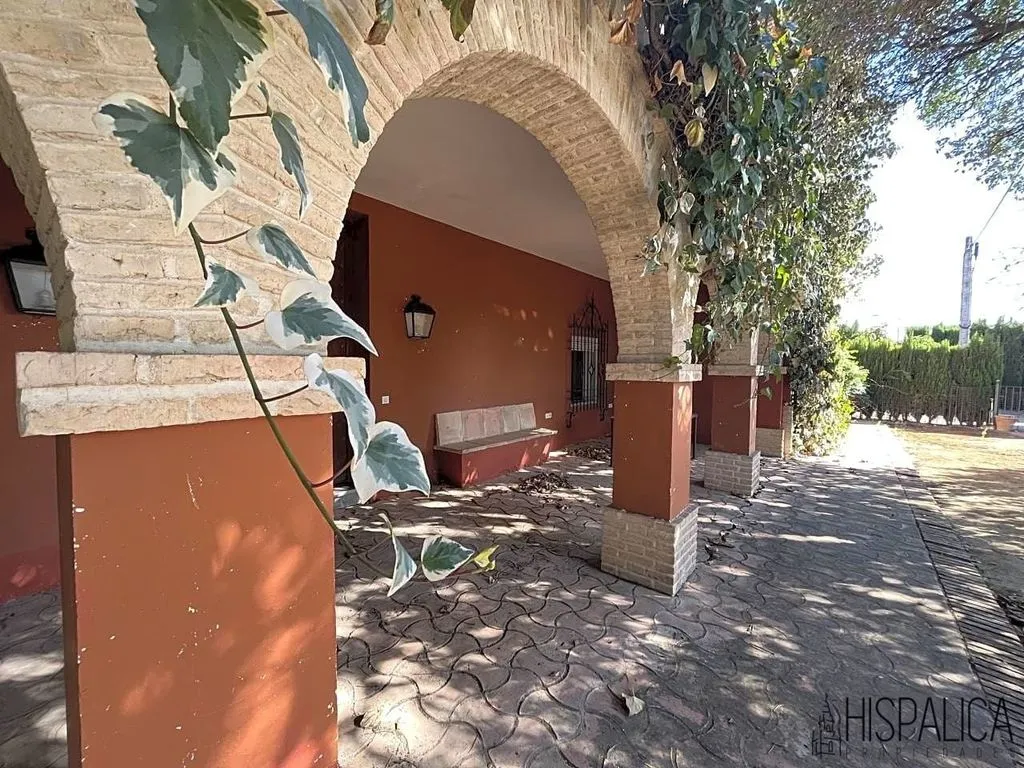 Jardin - Luxury Villa with Two Pools in Écija