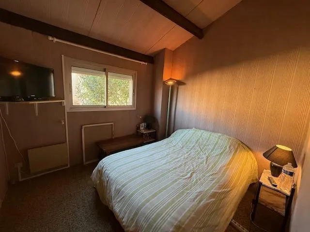 Chambres - Maison T3 + Bureau à 300 m des Plages à Valras-Plage