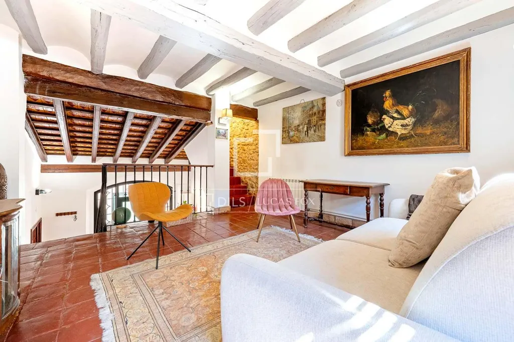 Soggiorno - Stone Villa with Tourist License in Cambrils