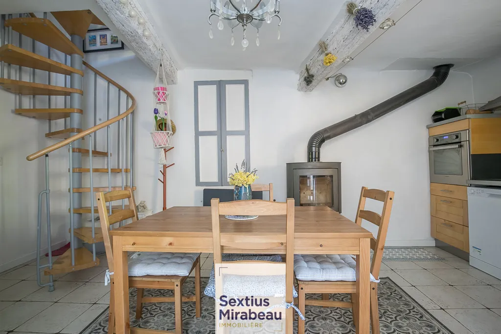 Maison 3 pièces à Meyrargues
