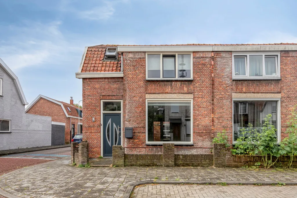 Extérieur - Corner House with Patio in Terneuzen