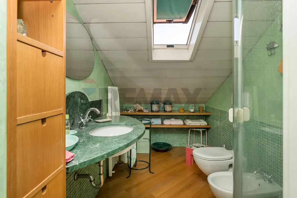 Bagni - Penthouse with Terrace in Bergamo Central