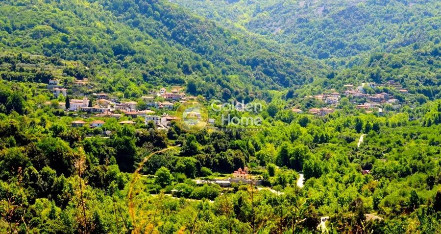 Beachfront Plot with Sea View in Kymi