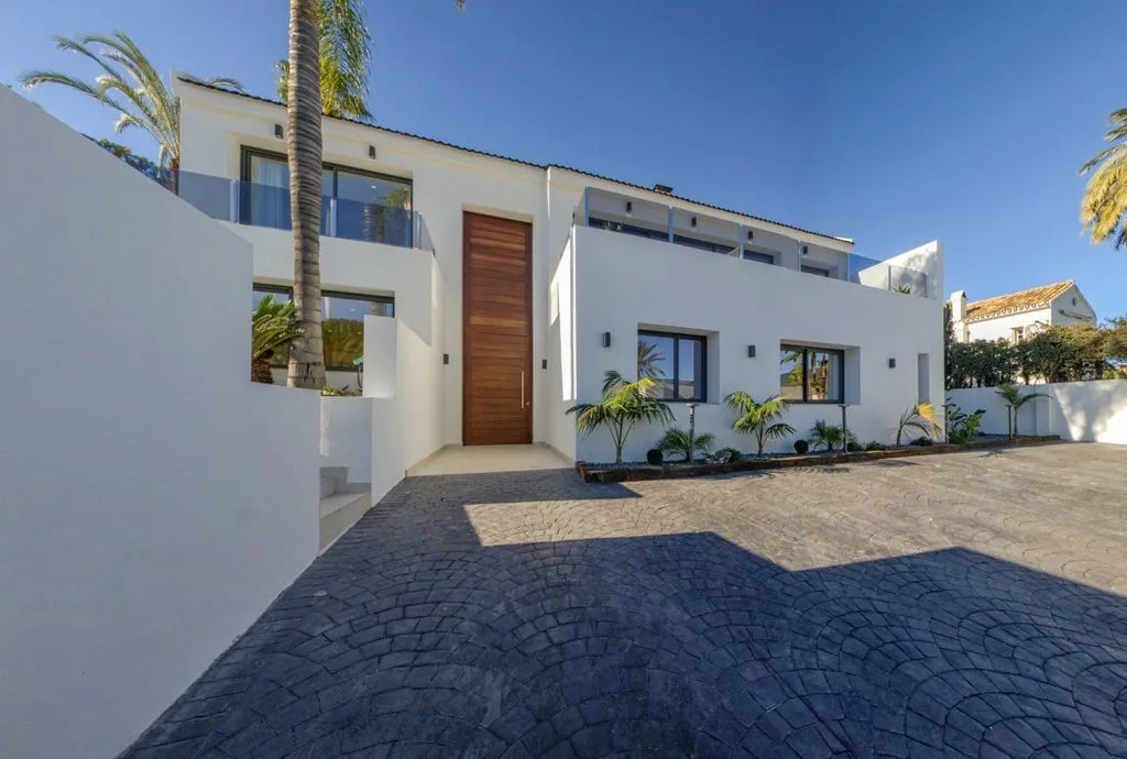 Extérieur - Luxury Villa with Mountain Views in Marbella