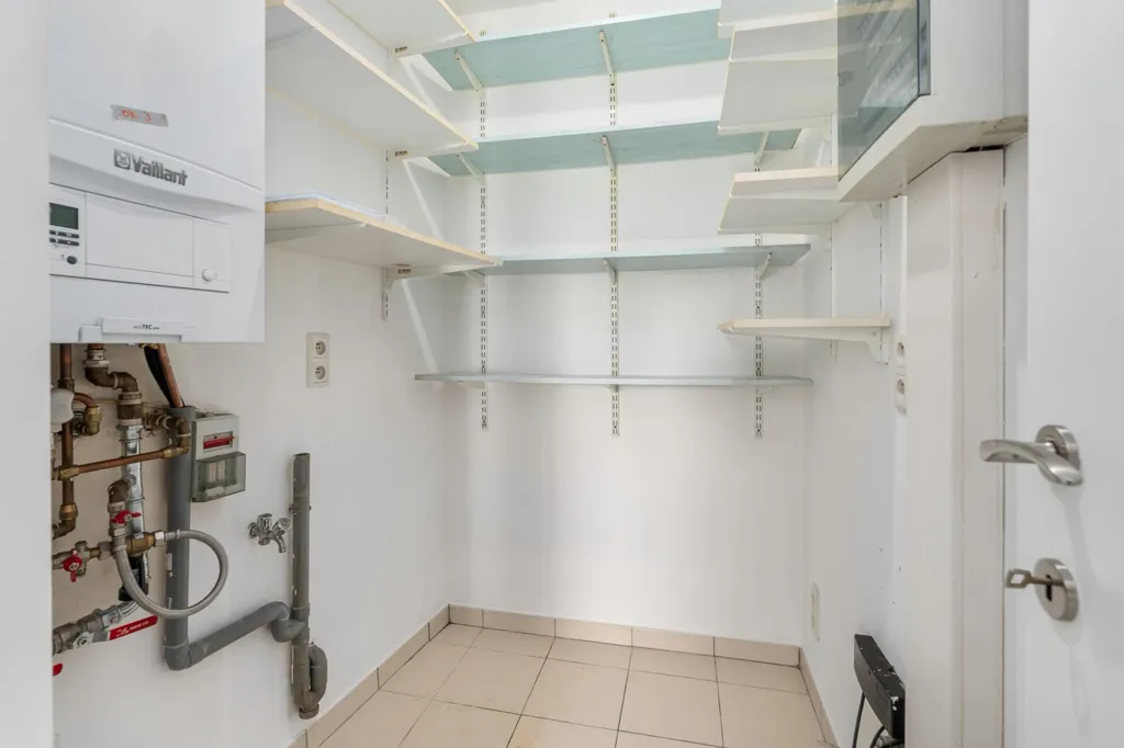 Buanderie - Appartement avec Garagebox au Cœur d'Olsene