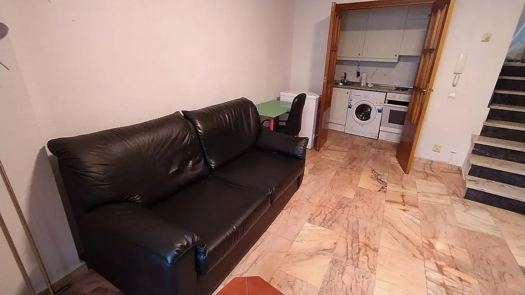 Soggiorno - 1-Bedroom Duplex with Central Heating in Dominicos