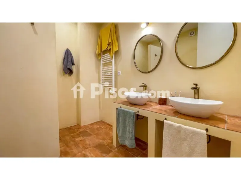Salles de bain - Duplex with Sea View in Platja de Pals