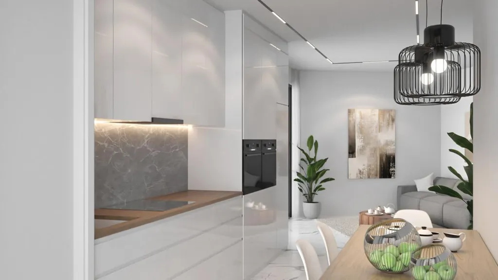 Cucina - Beachside Villa with Pool in Marbesa, Marbella