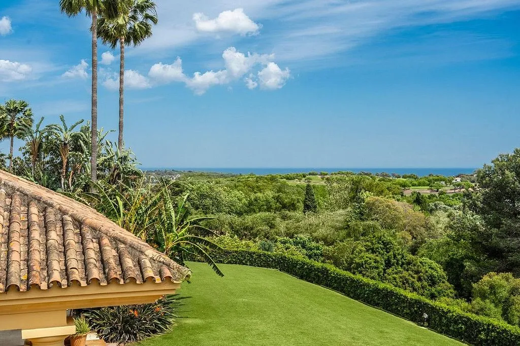 Jardin - Chalet with Pool and Terrace in Sotogrande