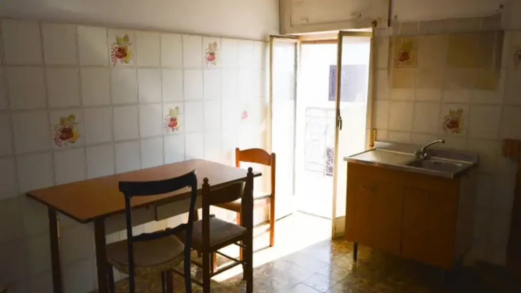 Sala da pranzo - Spacious Apartment with Sea View in Crosia