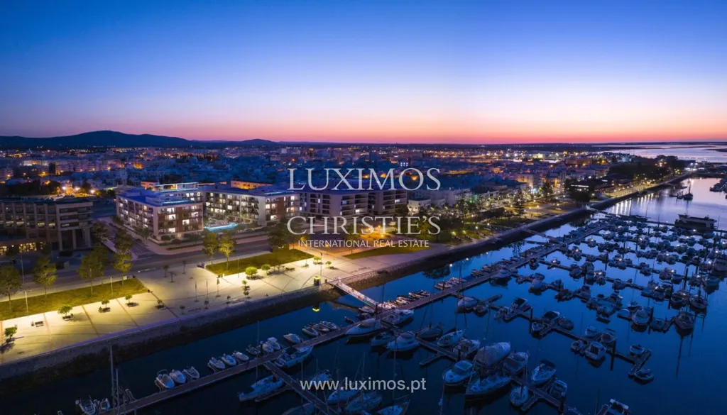 Õhuvaade - Seafront Apartment with Pool in Olhão