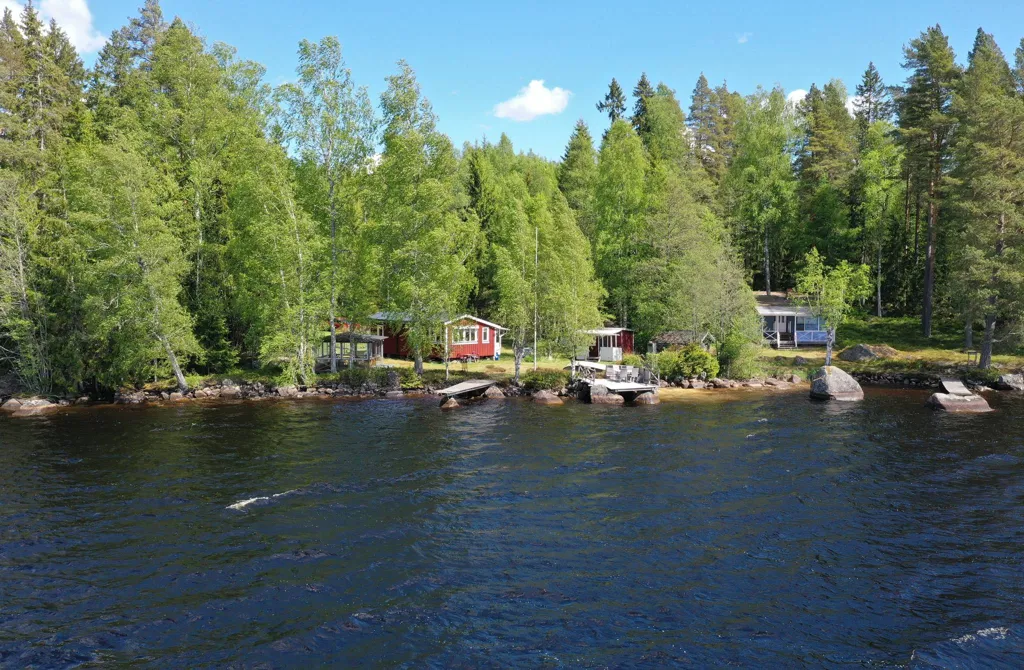 2-toaline maja asukohas Filipstads kommun
