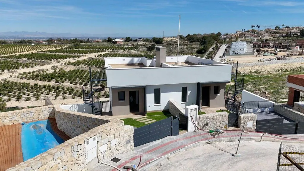 Bassein - Luxury Villa with Private Pool in Algorfa