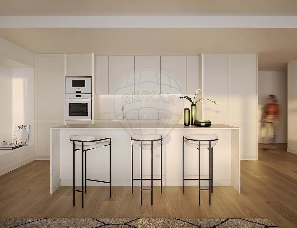Cuisine - Luxury Flat with Sea View in Almada