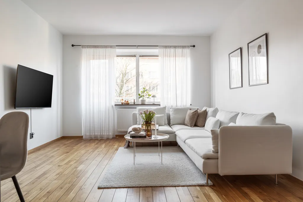 Elutuba - Renovated Flat with Balcony in Malmö