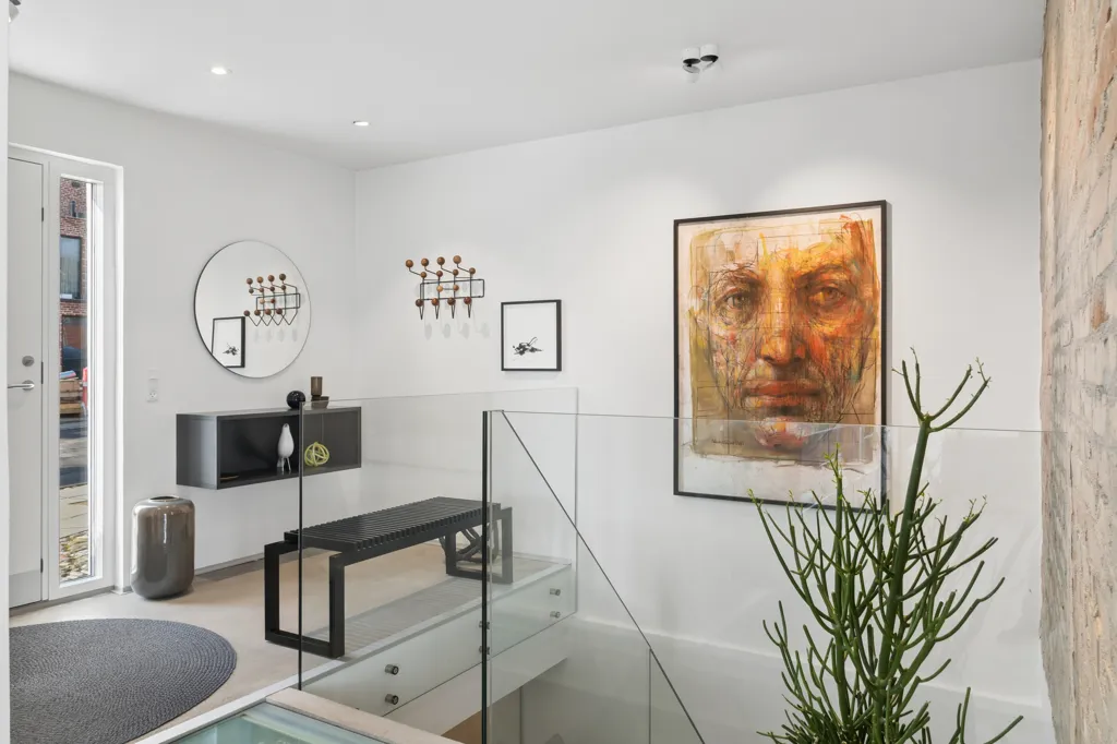 Entrée - Architect-Designed Villa in Vejle