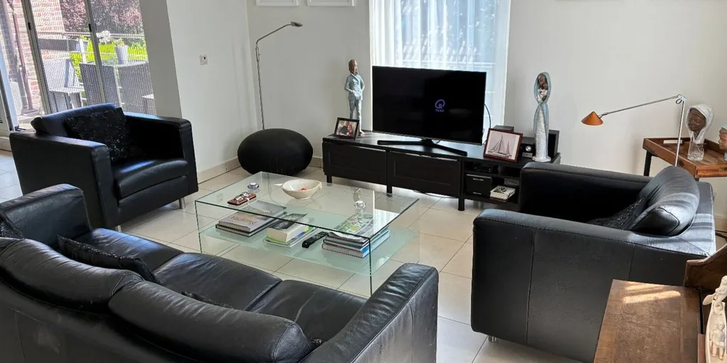 Séjour - Appartement avec Terrasse et Parking à Nazareth