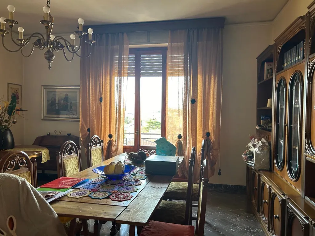 Sala da pranzo - Penthouse with Terraced View in Empoli