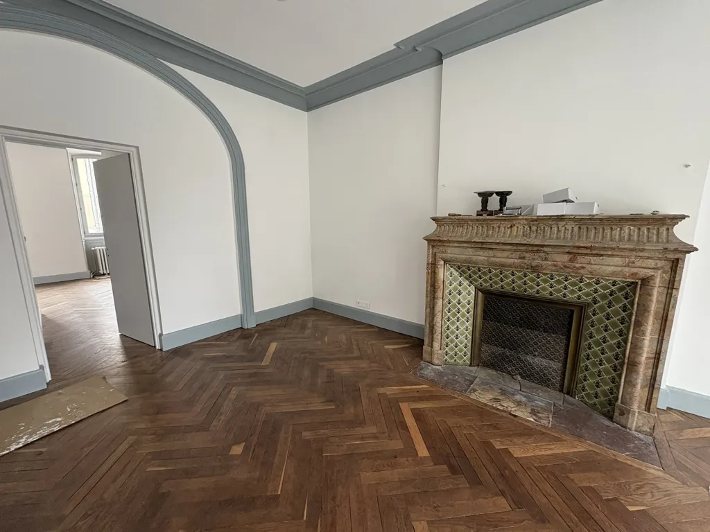 Living Room - Refurbished Flat with Terrace in Auch