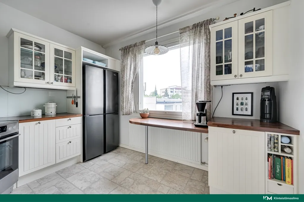 Cuisine - Apartment with Terrace in Lapila, Kerava
