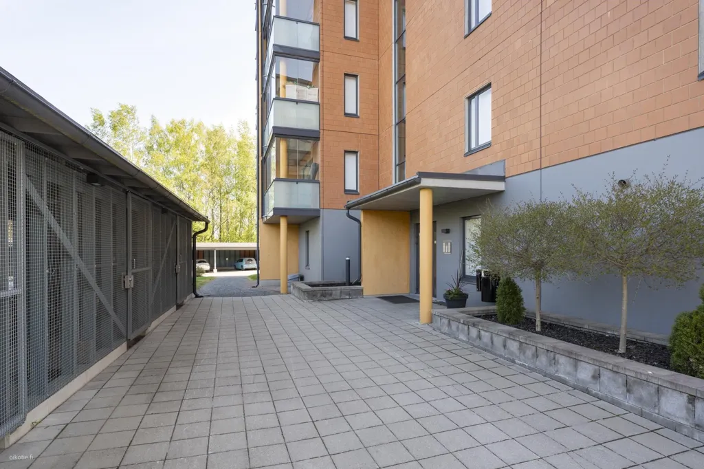 Jardin - Apartment with Balcony in Vihola, Pyhäjärvi