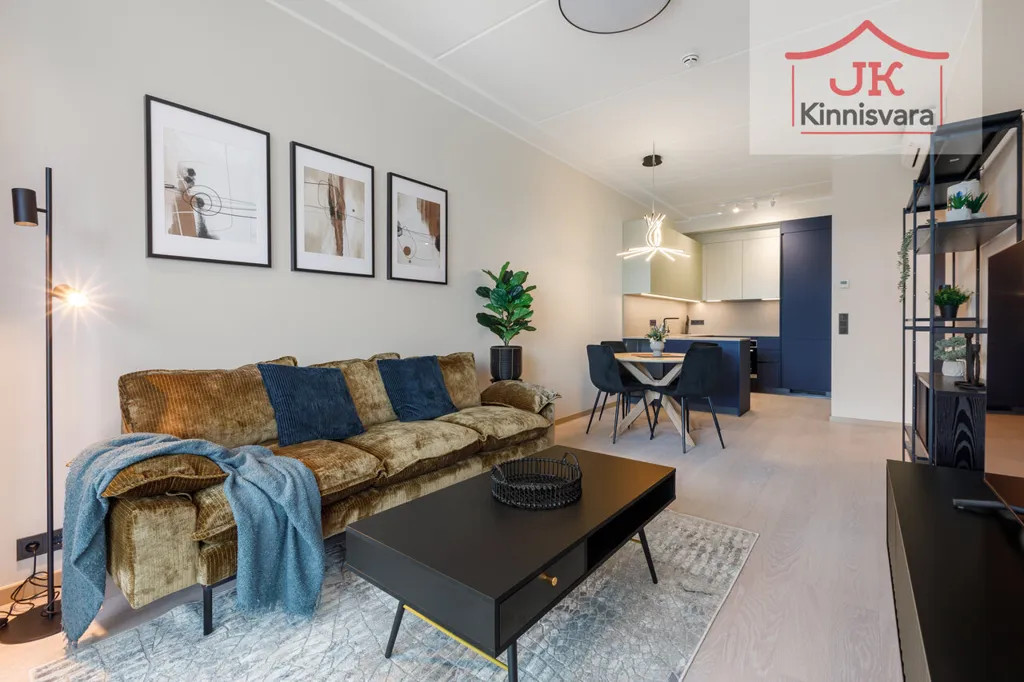 Elutuba - Apartment with Balcony in Pärnu City Centre