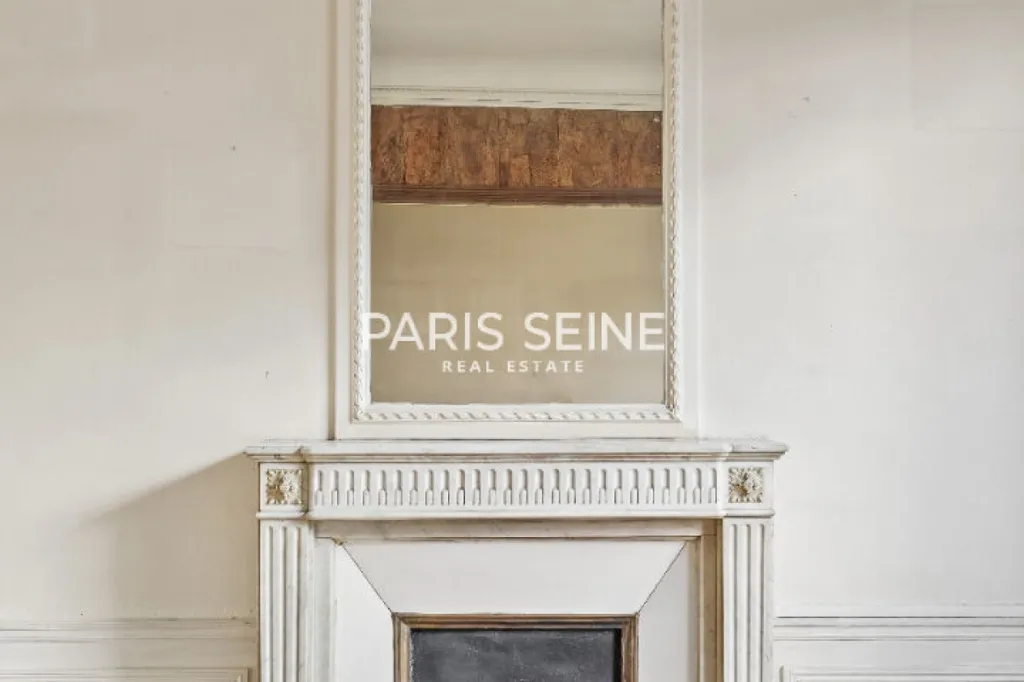 Soggiorno - Rare 5-Piece Apartment with View in Invalides