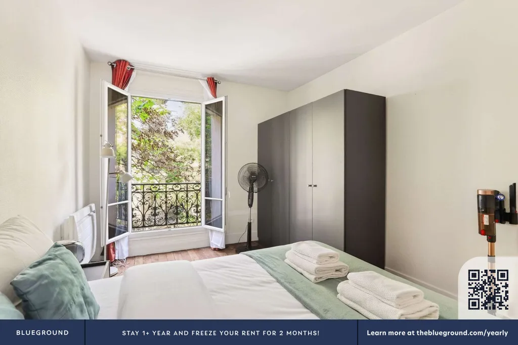 Chambres - Appartement Rénové avec Vue sur Montmartre