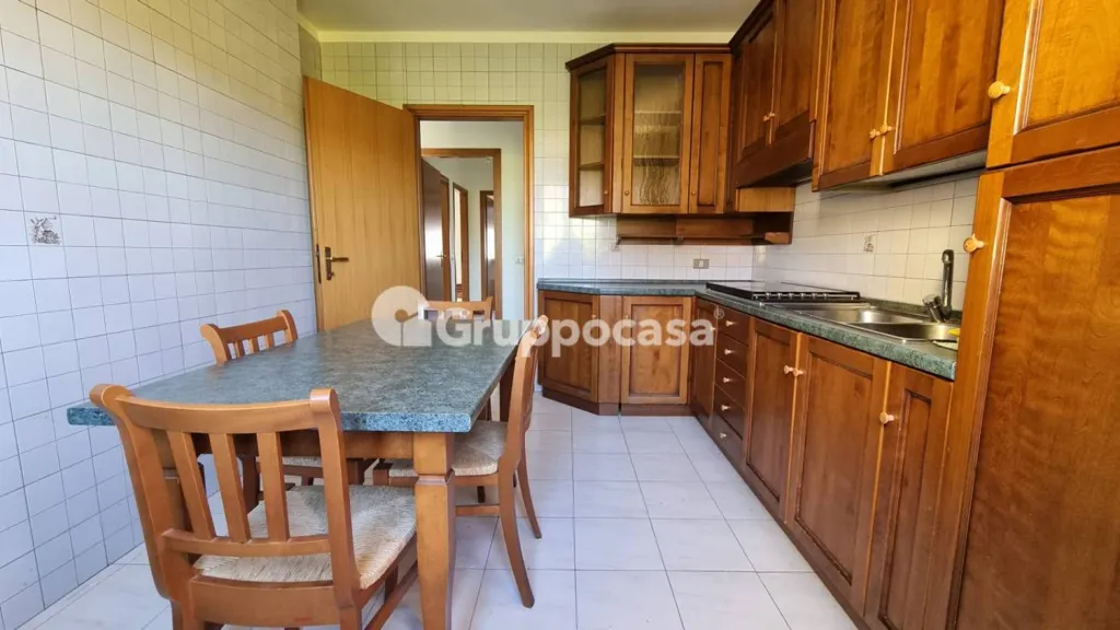 Cuisine - Bright Apartment with Balcony in Trecate